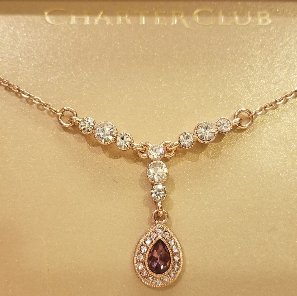 PROM JEWELRY!😀 Charter Club Fasion Jewelery set